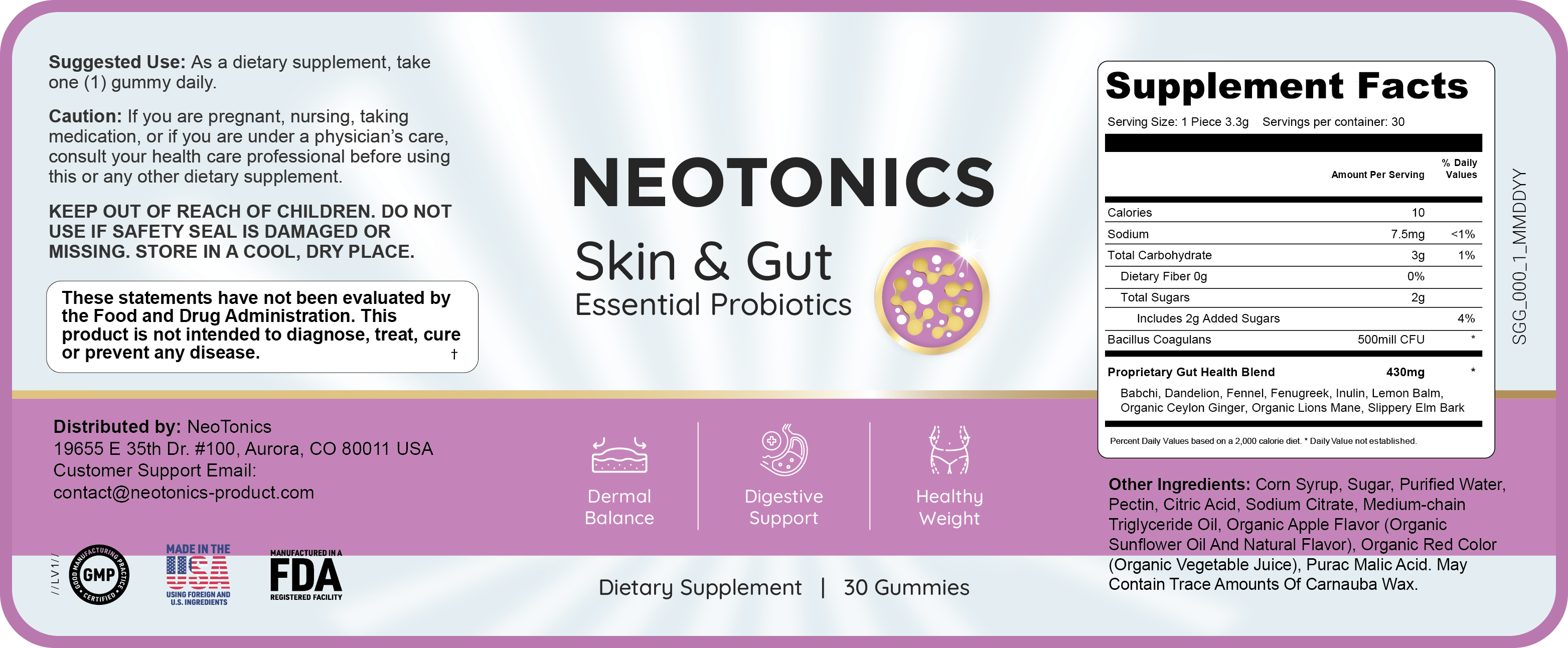 Neotonics